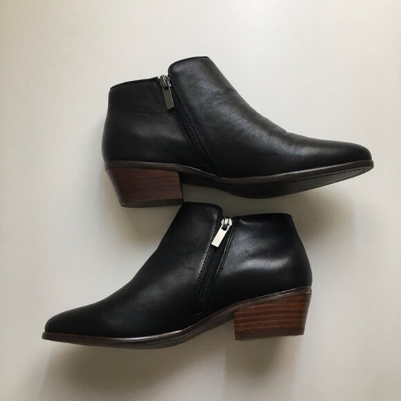 Crown Vintage Tabitha Leather Ankle Boots - Picture 4 of 15